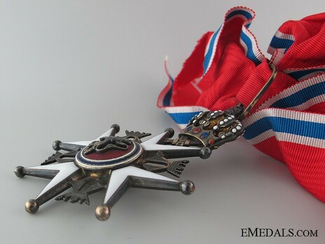 Order of St. Olav, Grand Cross, Civil Division Detail