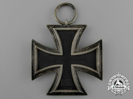 Iron Cross II Class, by F. Orth, #15, L/14 ("15") Reverse