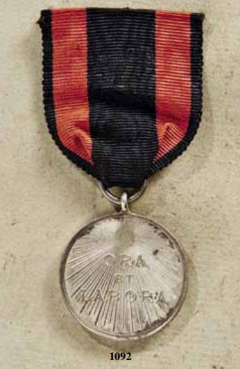 Commem+medal+ora+et+labora%2c+obv+