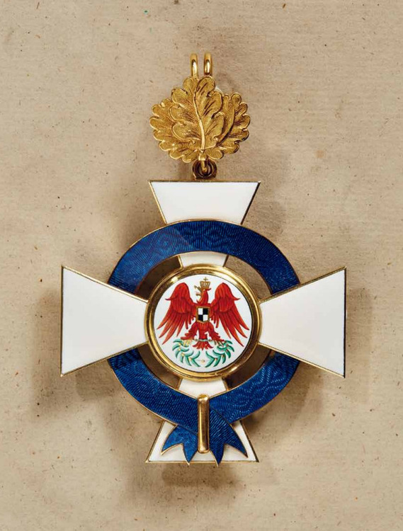 Order+of+the+red+eagle%2c+type+v%2c+civil%2c+i+class+cross%2c+oak+leaves+and+enamelled+ribbon%2c+obv+
