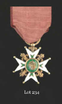 Order of Saint Lazarus and Notre Dame of Mount Carmel, Knight (1608-1774)