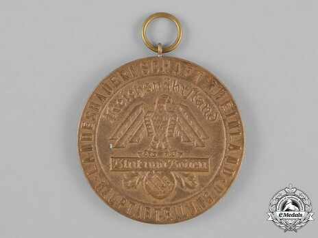 State Farmers' Group Rhineland Badges, Merit Badge for Goat Breeding Obverse