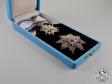 Order of Saint Sava, Type III, II Class Case of Issue