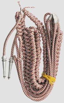 German Army Director of Music & Music Inspector Aiguillette Obverse