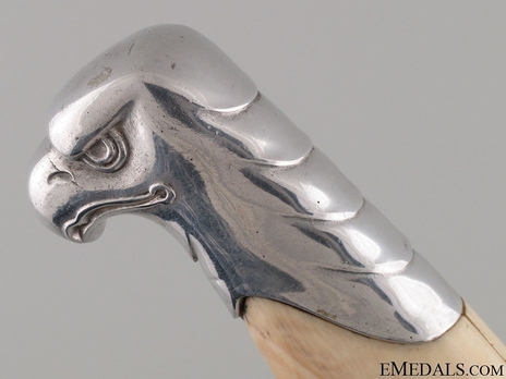 RAD Hewer M37 by E. & F. Hörster Pommel Detail