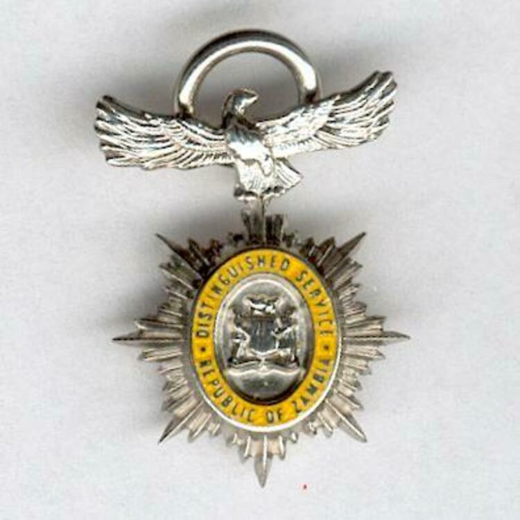 Miniature silver grand officer type 2 since 1997 obv s
