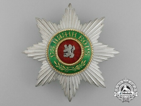 Order of St. Alexander, Type III, Civil Division, I Class Breast Star