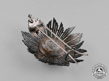 Grand Cross Breast Star Reverse