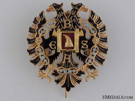 Order of Fidelity, Type II, Officer's Cross Obverse