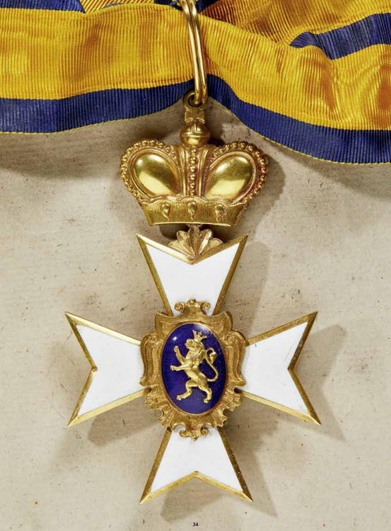 Schwarzburg+duchy+honour+cross%2c+i+class+in+gold+with+crown%2c+andreas+thies%2c+obv+