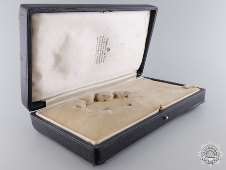 The Most Honourable Order of the Bath ,Type II, Military Division, Commander Case