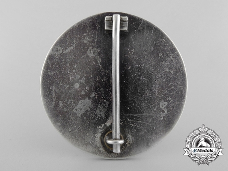 Mine Rescue Service Decoration, Type II Reverse