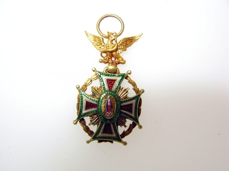 Miniature Grand Cross Obverse