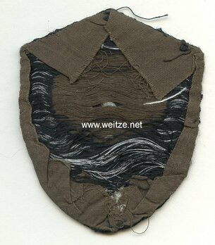 RADwJ Duty Station Badge (Lower Leader version) Reverse