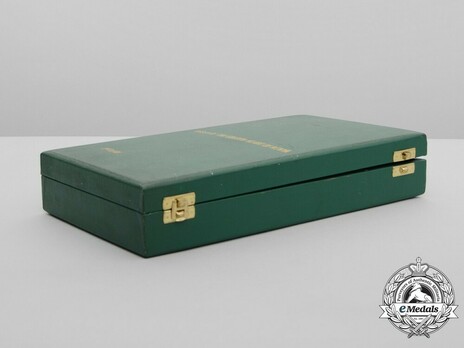 Order of the Golden Heart of Kenya, II Class Case of Issue