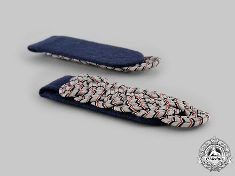 German Army Major Equivalent Specialist Shoulder Boards