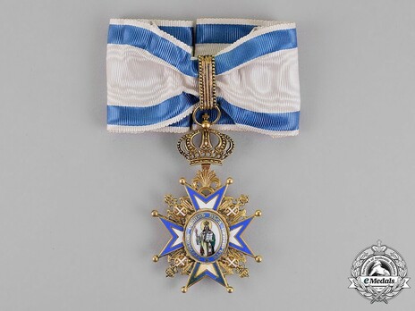 Order of Saint Sava, Type III, II Class Obverse Order of Saint Sava, Type III, II Class Obverse