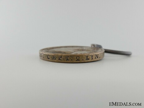 Waterloo Medal (named) Edge
