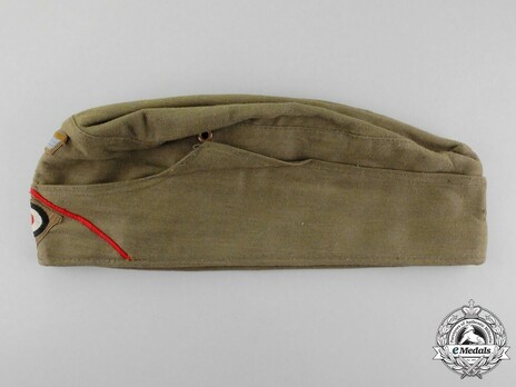 Afrikakorps Heer Artillery & Ordnance Field Cap M35 Left Side