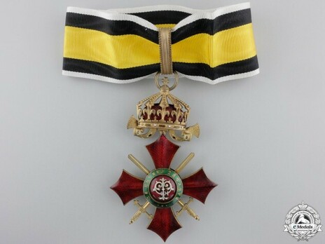 Order of Military Merit, III Class (1900-1933) Obverse