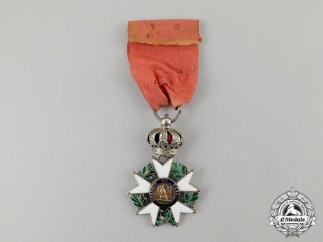 Legionnaire (with surmounted crown) Reverse
