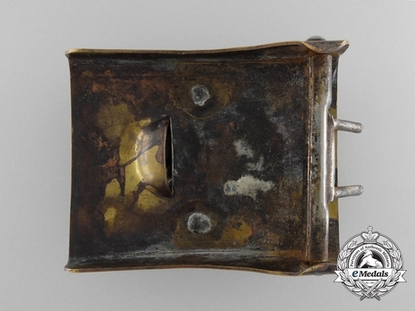 NSBO Enlisted Buckle Reverse