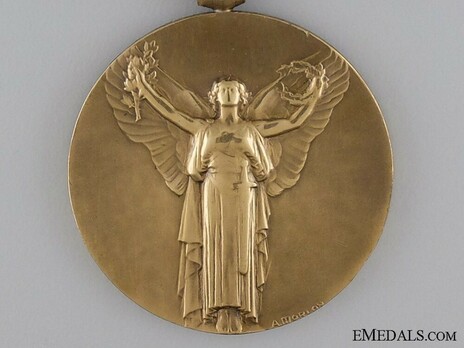 Bronze Medal (stamped "A. MORLON") (by Monnaie de Paris) Obverse