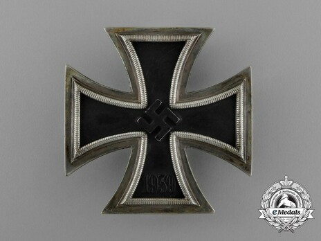 Iron Cross I Class, by Wächtler & Lange (unmarked, magnetic) Obverse
