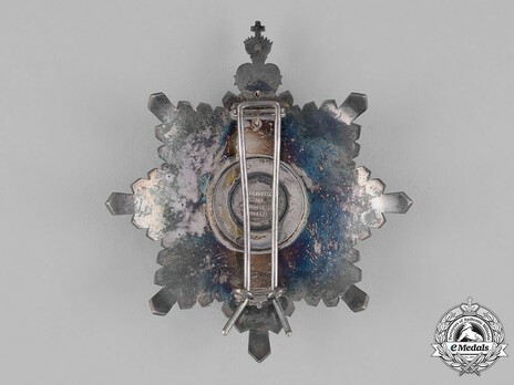 Commander Breast Star Reverse