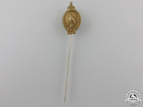 Miniature Badge for Naval Observers Obverse