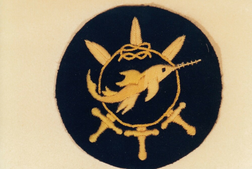 Naval+combat+badge+of+small+battle+units%2c+iv+class