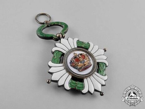 Order of the Yugoslav Crown, Grand Cross Obverse