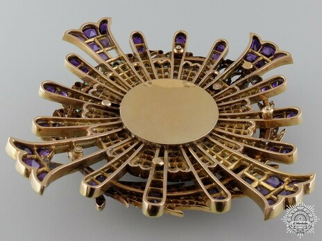 Grand Cross Breast Star Reverse
