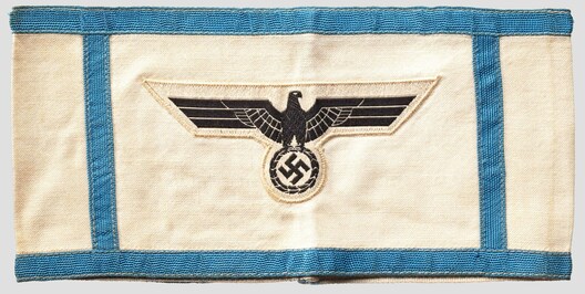 German Army Deputy Air Defense Leader of the Army Armband Obverse
