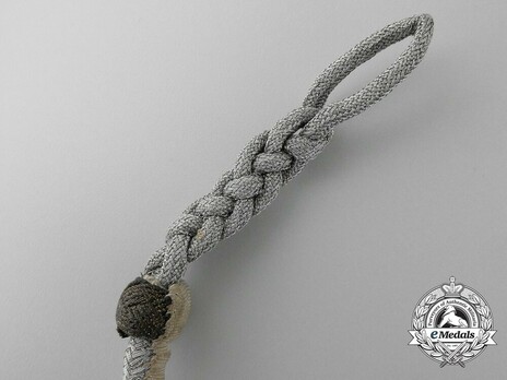 German Army Marksmanship Lanyard Grade 9 Detail