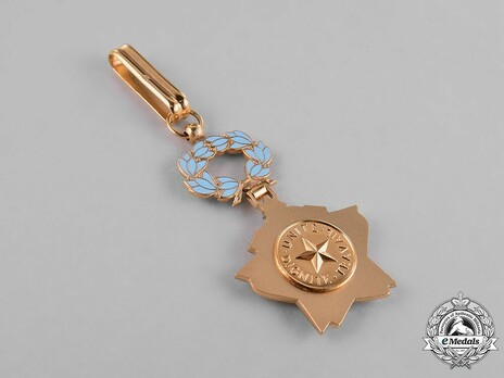 Order of Industrial and Artisanal Merit, Commander Reverse