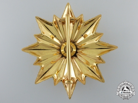 II Class (1956-1976) Reverse