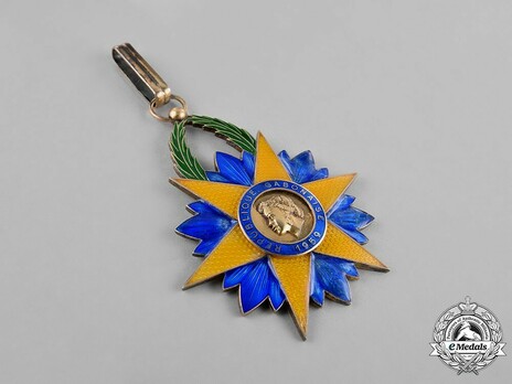 Order of the Equatorial Star, Commander Obverse