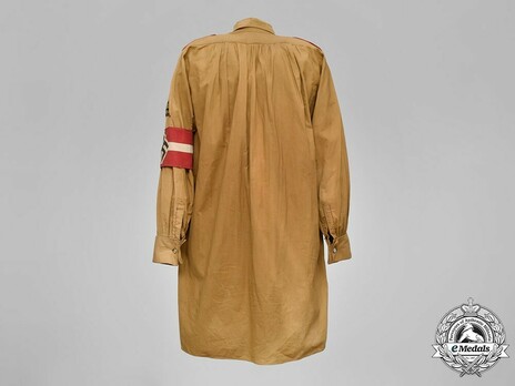 HJ Service Shirt Reverse