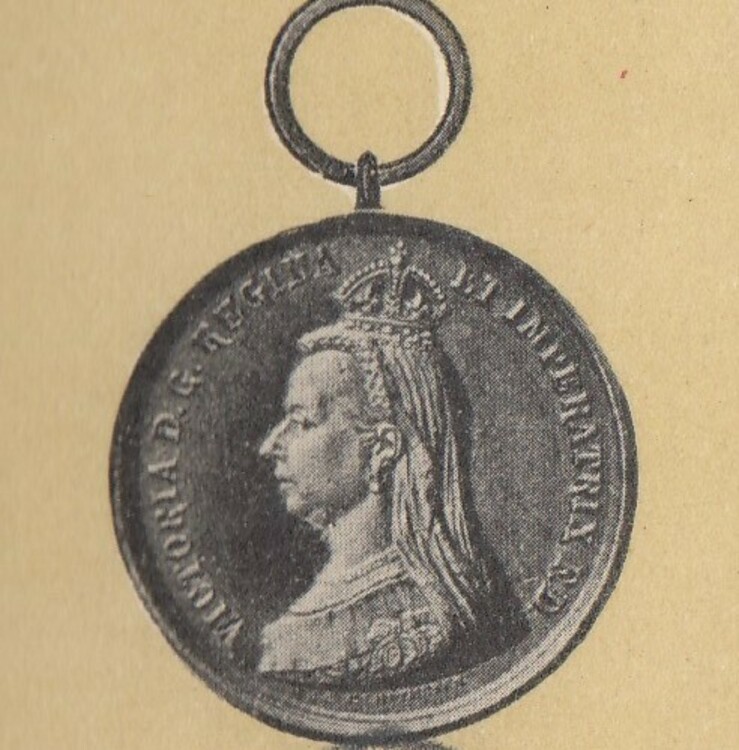 Uk%2c+queen+victoria+jubilee+medal+1897%2c+in+gold