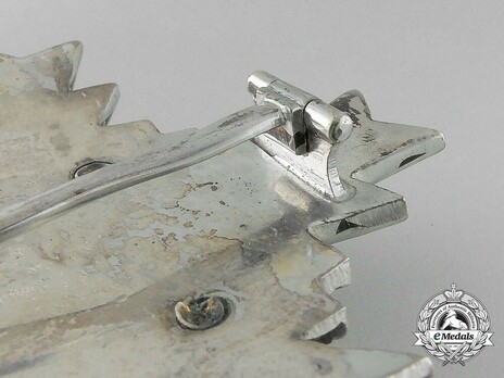 Order of the People's Army, III Class Reverse Detail