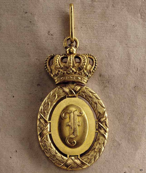 Order of Merit for Arts and Sciences, I Class, Type III Obverse