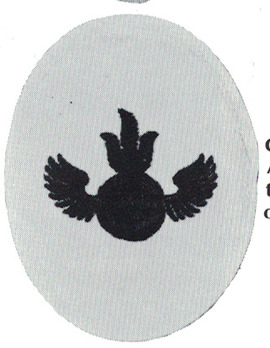Kriegsmarine Gun Chief Anti-Aircraft (Unit Training) Insignia Type II Obverse