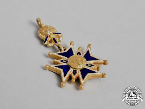 Military Order of St. George, Grand Cross Miniature Obverse