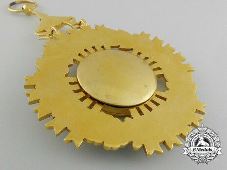 Royal Order of Sahametrei, Grand Cross Reverse