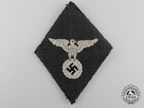 NSDAP Political Leader 1st pattern Sleeve Insignia Obverse