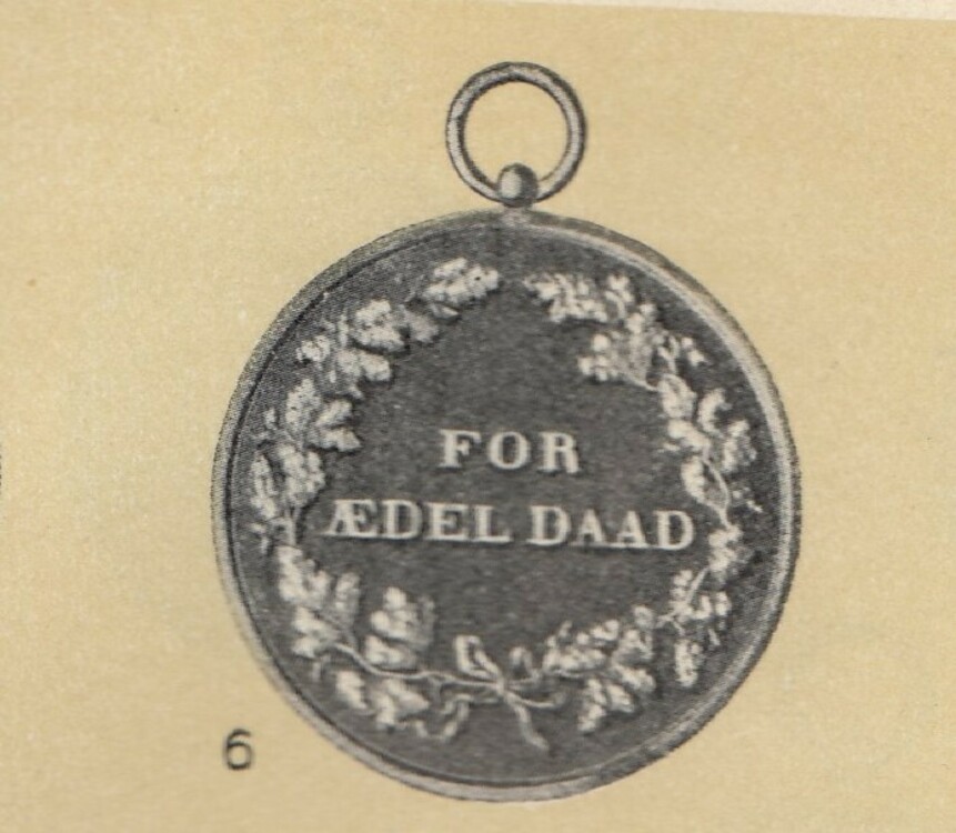 Denmark%2c+medal+for+heroic+deeds