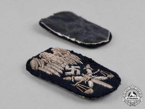 Kriegsmarine Officials' High Career Judicial Insignia Detail