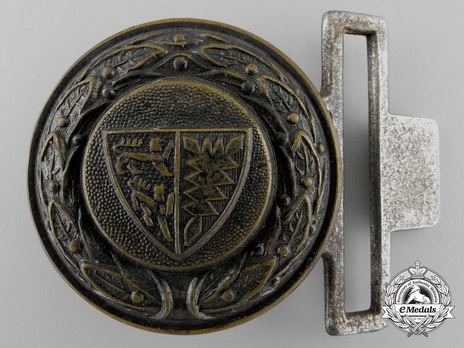 Firefighters Regional Officer Belt Buckle (Rhineland version) Obverse
