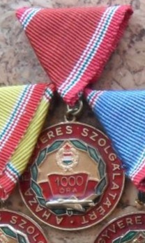 Air Force Distinguished Service Medal, VI Class (for 1000 hours) Obverse